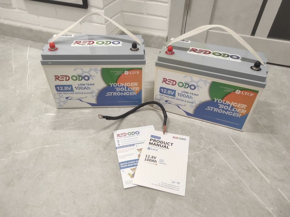 Акумуляторна батарея Redodo LiFePo4 12V 100Ah Low-Temp