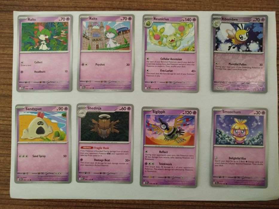 Cartas Pokémon TCG Bu 1.3
