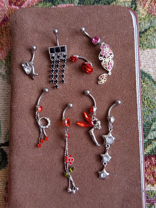 Пирсинг медсталь бу