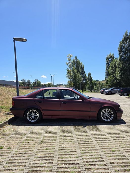 E36 SWAP  M54B22