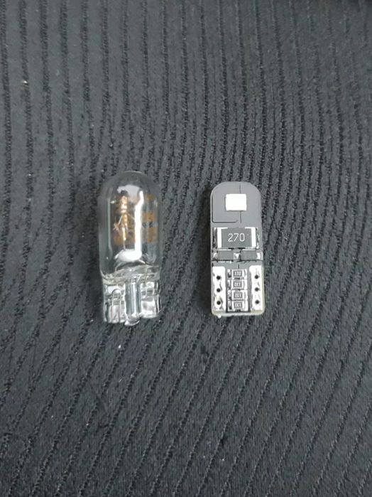 LED CANBUS Branco W5W T10 - Qualidade