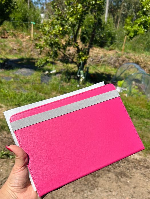 Capa rotativa para tablet 10.1 - 10.5 *nova*