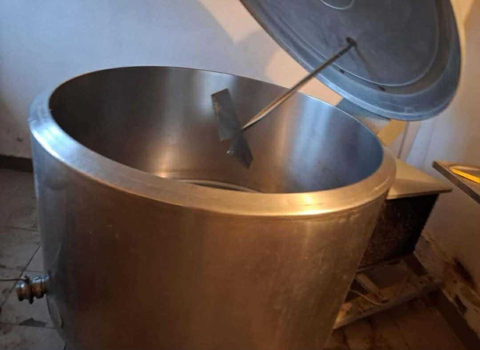 chłodziarka zbiornik na mleko 650 litrów Alfa Laval Agri
