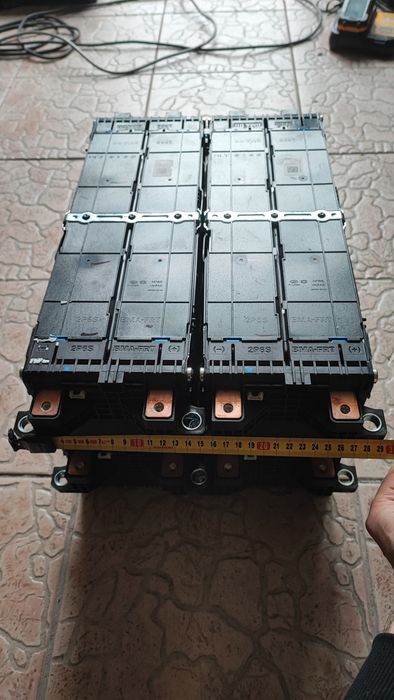 48v Акумуляторна батарея 12s2p 4.8kwh з БМС платою jikong 150A