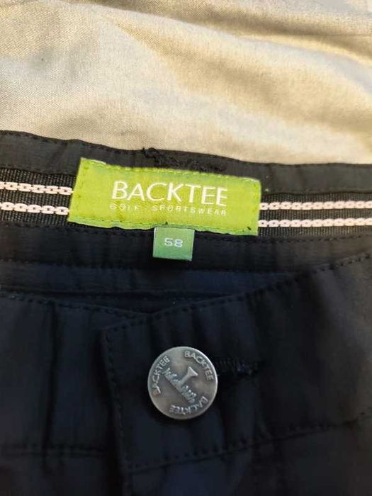 Backtee spodnie do golfa 58