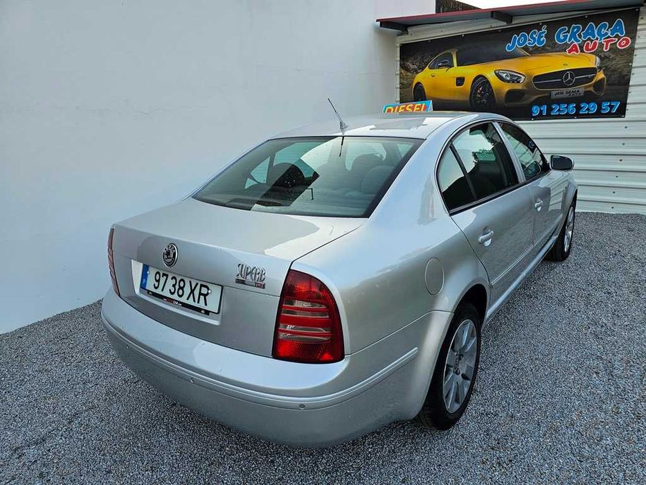 Skoda Superb 1.9Tdi PD 130cv 07/2004