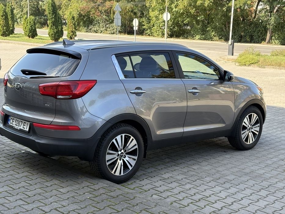 Продам авто КІА Sportedg