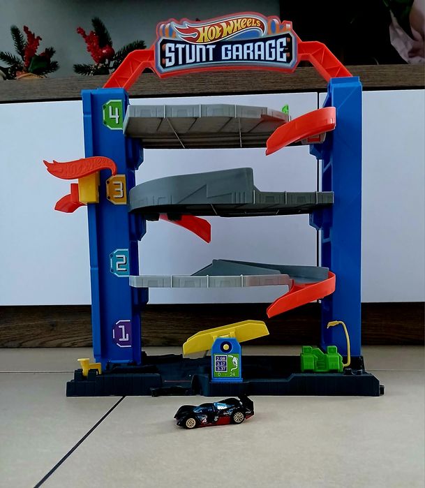 Garaż Hot wheels