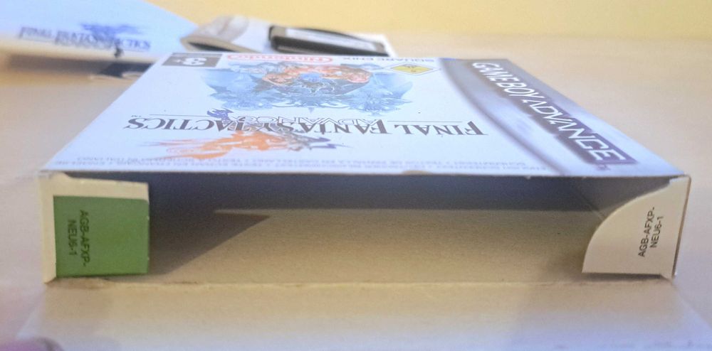 Final Fantasy Tactics Advance GBA - Estado de Coleção (+ Manual PT + Poster Oficial) - CIB