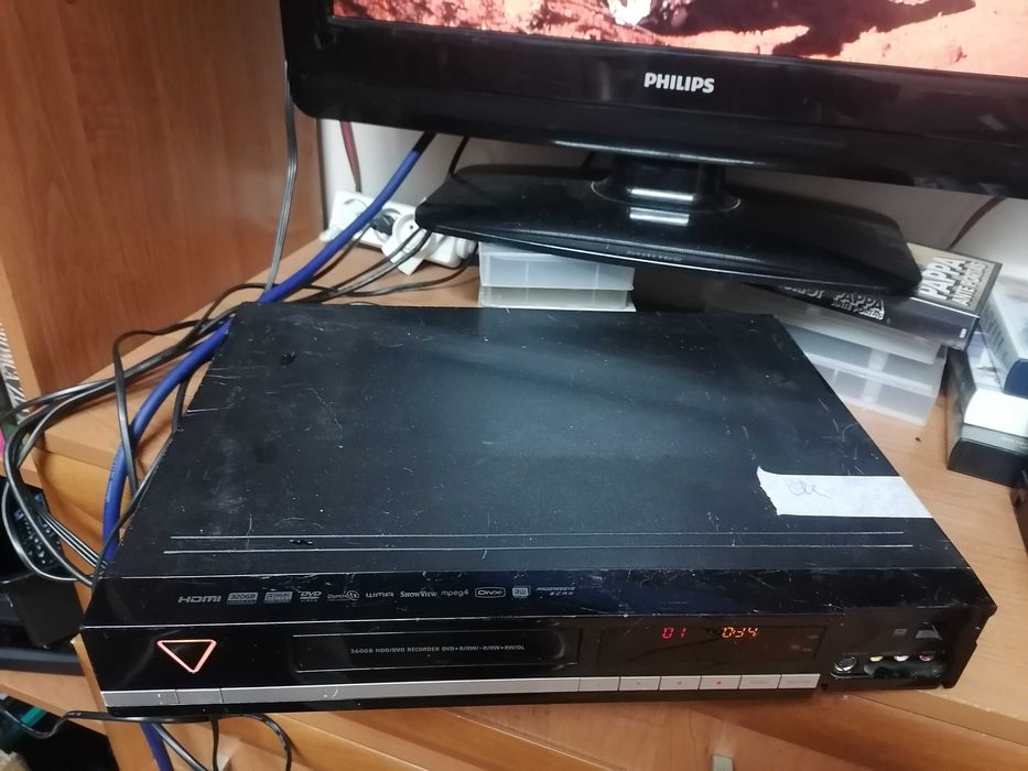 Nagrywarka Medion MD 82999 HDMI HDD360gb