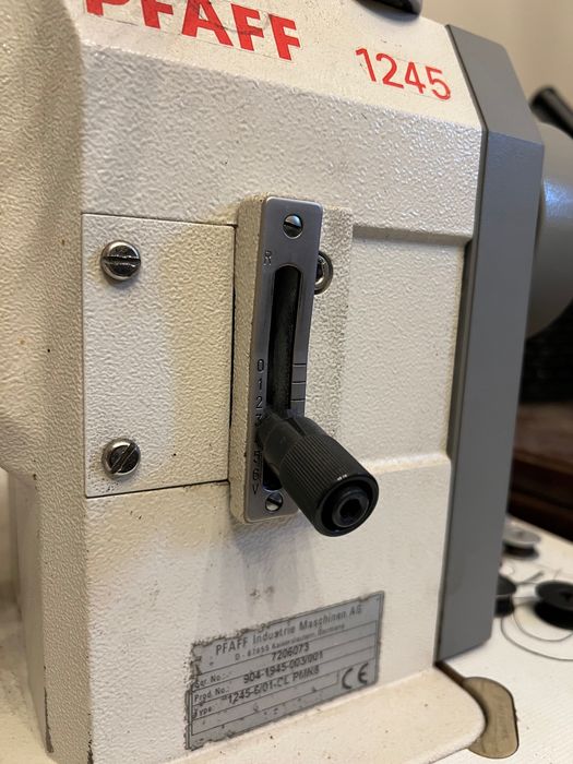 Maszyna Pfaff potrójny transport