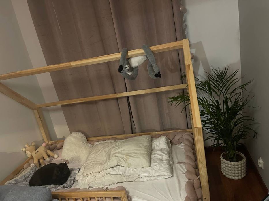 Łóżko domek Pioli 180x90 – Luletto