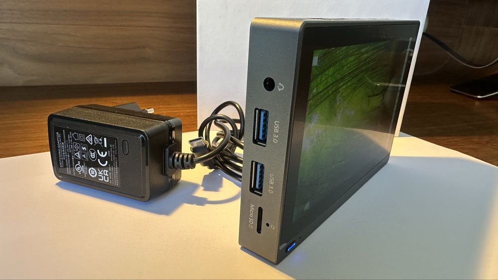 HIGOLE Gole MINI PC com bateria e windows 10 pro