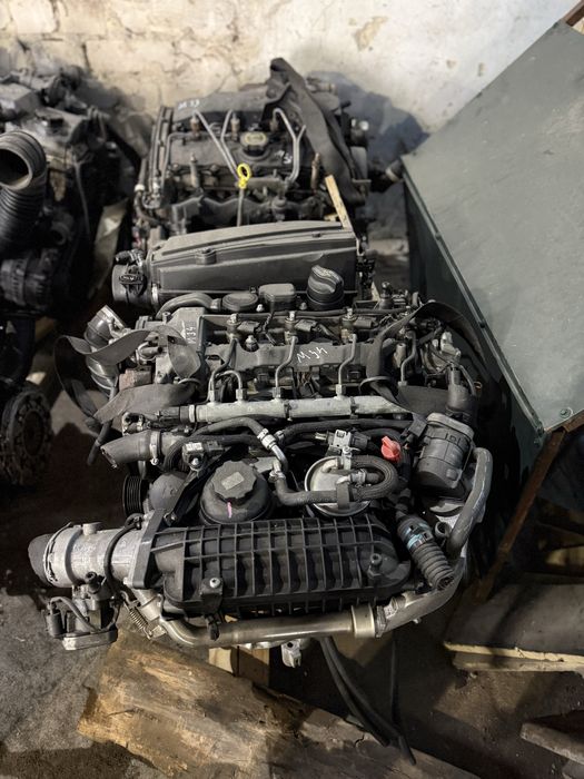 Мотор двигун Мерседес Mercedes 2.2 cdi OM 646