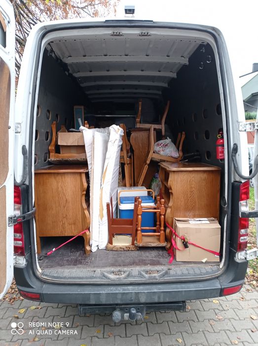 Transport przeprowadzki transport z kierowcą na terenie kraju miasta
