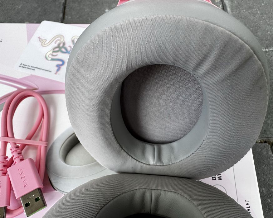 Słuchawki RAZER KRAKEN KITTY BT w bardzo dobrym stanie
