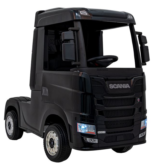 Ciężarówka Tir Na Akumulator Scania R-Serie Czarny Hl698