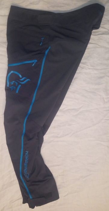 Norrona Fjora flex1 spodnie trekking outdoor M