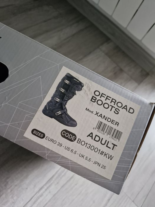 Buty cross enduro zawias 39