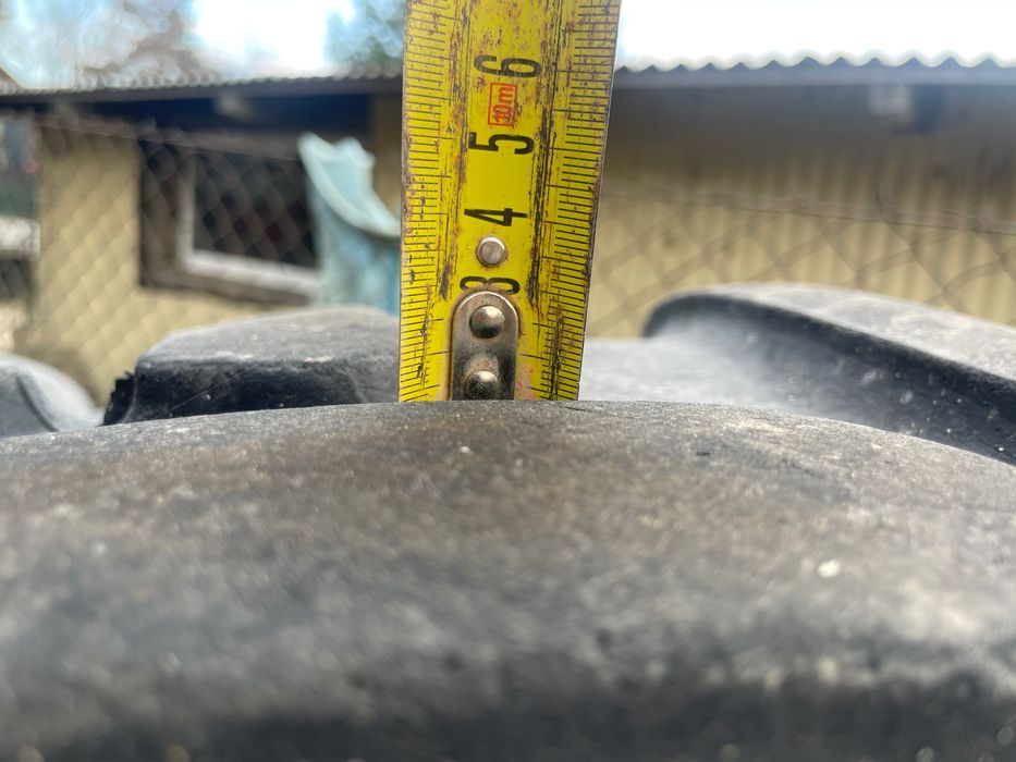 Opony 480/70 R24 Michelin 21 rok