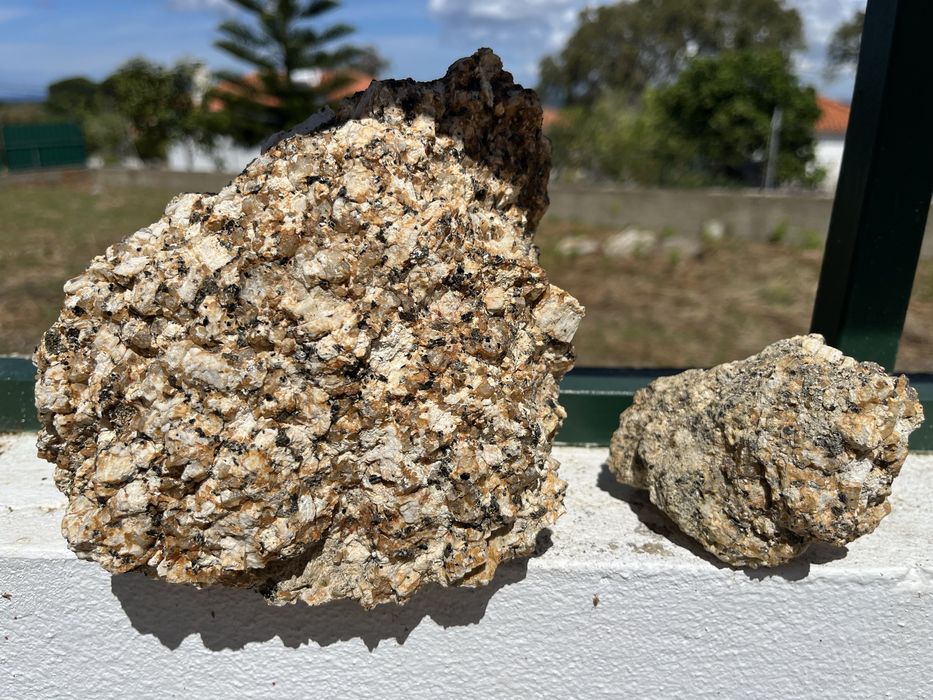 Pedra de quartzo e mica para aquario ou decoracao
