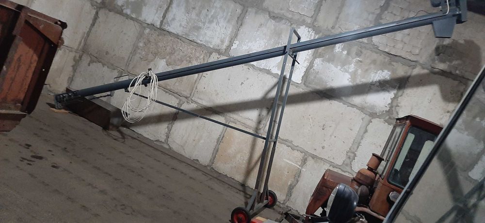 Шнековий навантажович зерна