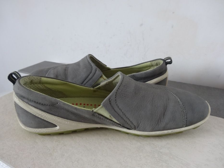 Buty Ecco biom roz. 39 Skóra Receptor Półbuty
