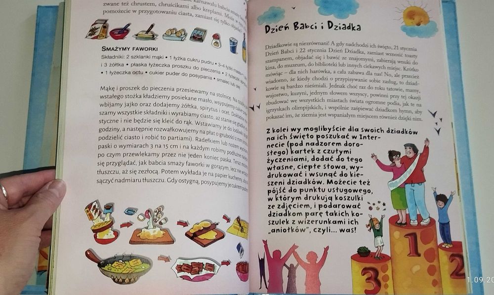 Księga dziadków i wnuków - Gwiazdka - prezent
