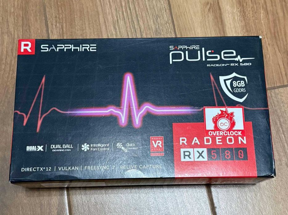 Karta graficzna Radeon RX 580 pulse