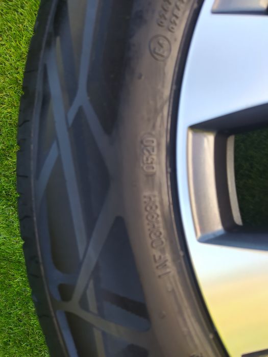 Felgi koła Renault Captur 215/60 R 17 Lato