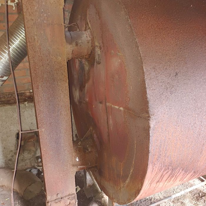 Булерьян, теплогенератор, котел на дровах