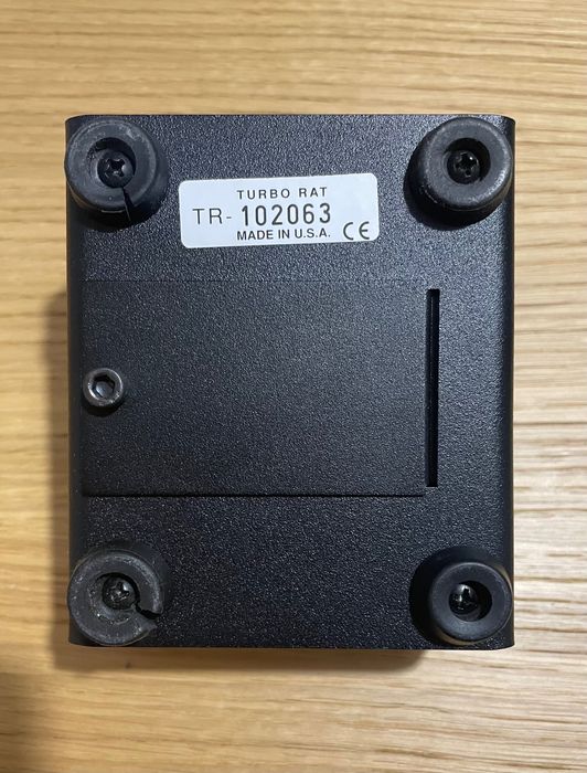 Distortion Proco Turbo Rat made in USA