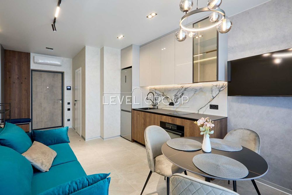 Продаж 1-кімнатної квартири 43,4 м² в ЖК Паркове Місто | Ремонт | Генератор | Вид у двір - View 2