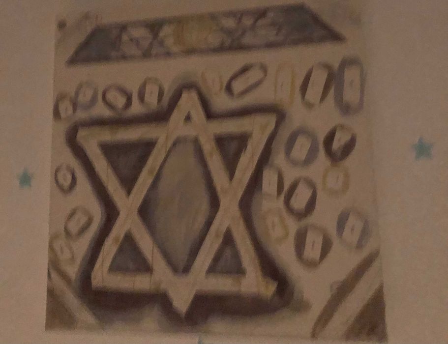 Faço desenhos e pinturas (Prensa original)