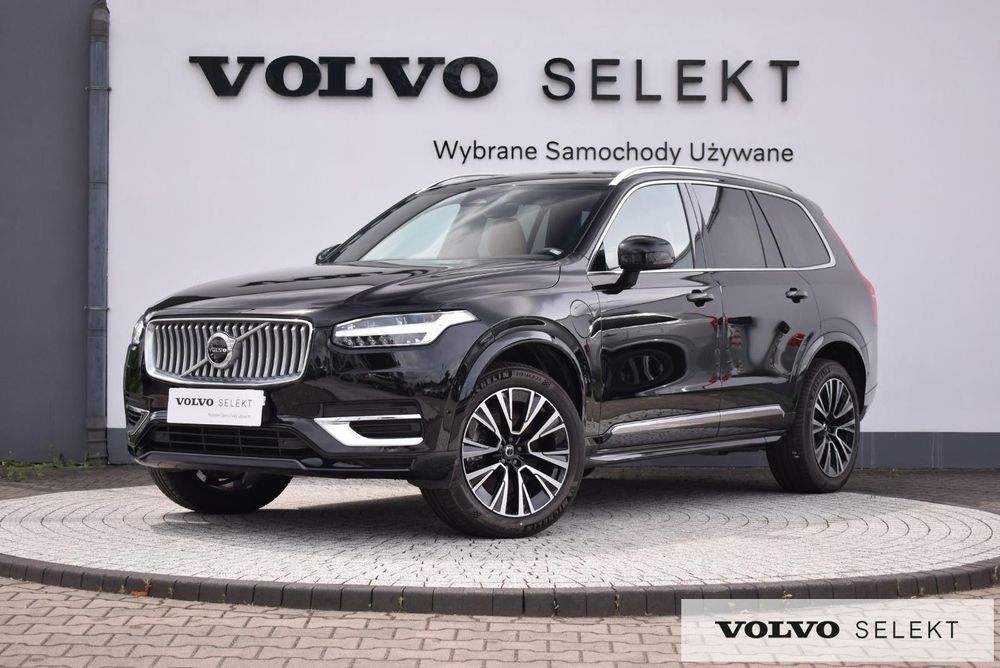 Volvo XC 90 PLUS DARK T8 455KM Nappa*Wentylacja*BLIS*HarmanKardon*Kamera360*