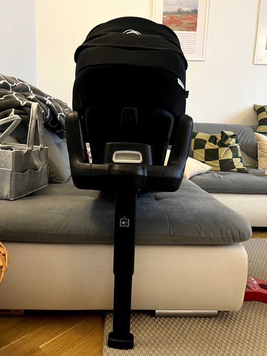 Nuna Turtle Air автокрісло з базою (піходить до Bugaboo)