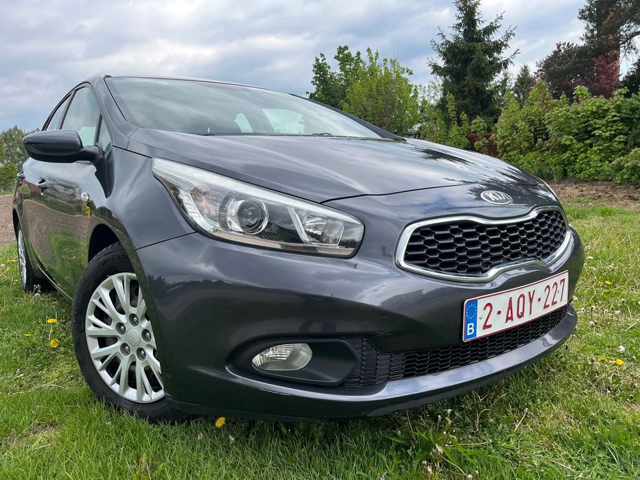 Kia Ceed 1.4 Benzyna 100KM, Nawigacja, Zadbany