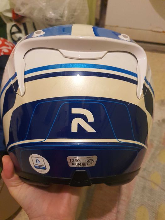 Capacete HJC rpha 10 plus tamanho XS