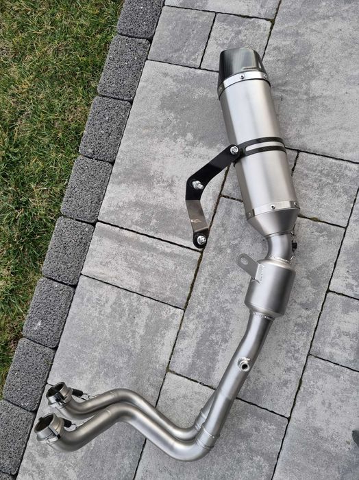 Kawasaki Z650 Z 650 oraz Ninja 650 Tłumik Wydech Układ LeoVince 2017->