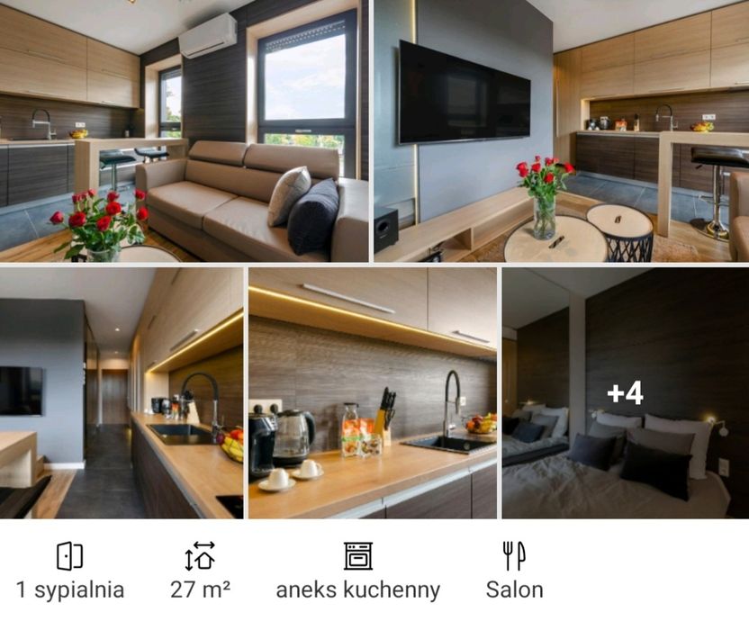 Apartamenty, mieszkania, na doby, tygodnie, weekendy, Parking dla busów, Faktura VAT