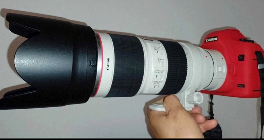 Canon EF70-200mm f2.8L IS II USM