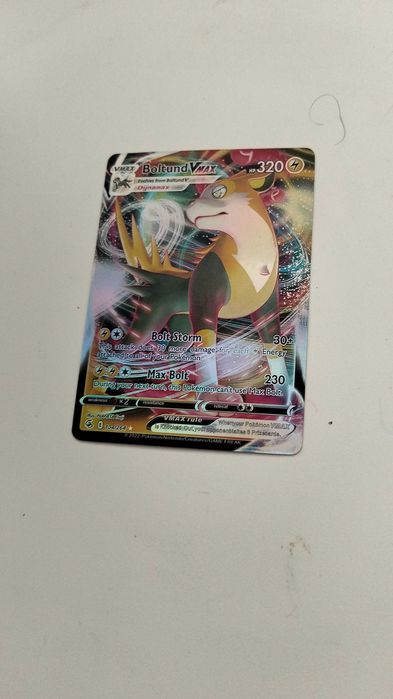 Conjunto de 7 cartas VMax de Pokémon