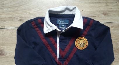 Ralph Lauren- sliczna koszulka polo 12 m-cy
