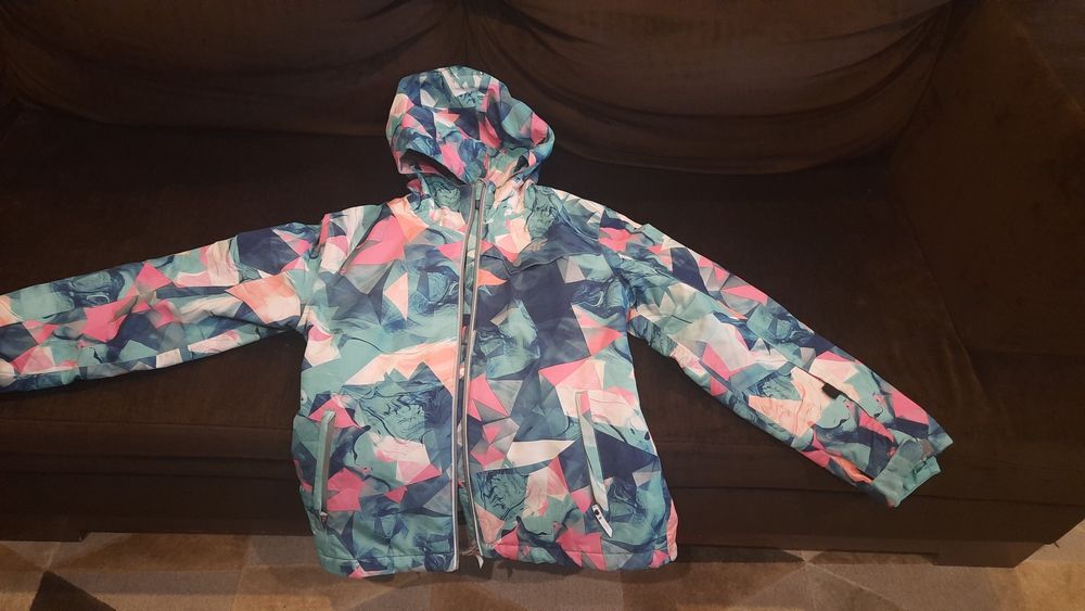 Kurtka narciarska dziecięca 4F Neo Dry Membrana 5000, rozmiar 152