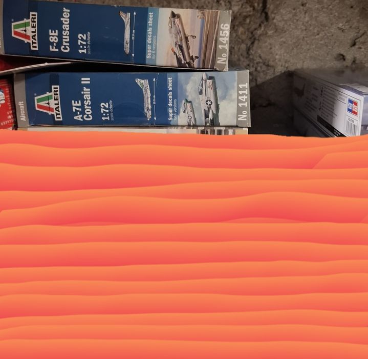 Сборные модели самолётов в масштабе 1:72