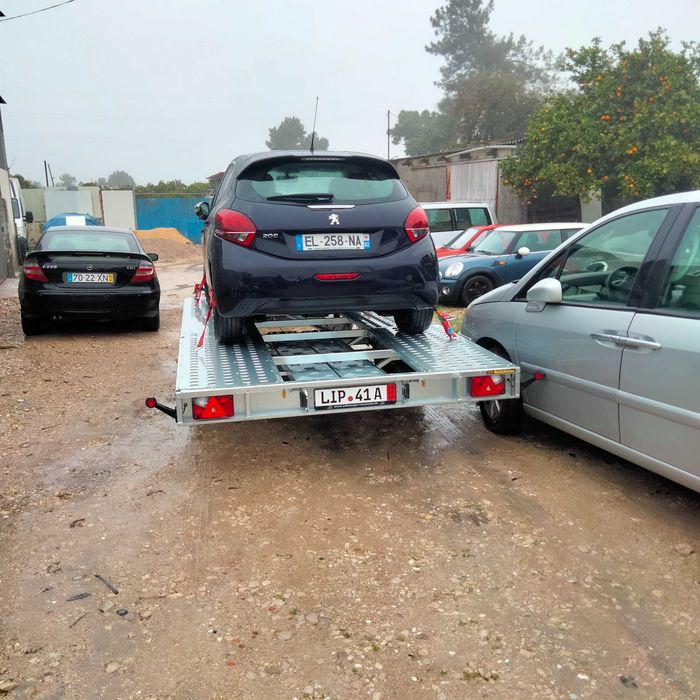 Atrelado Reboque Porta Carros NOVO MARTZ GT UNIDECK PLUS 450/2 S 2.7T