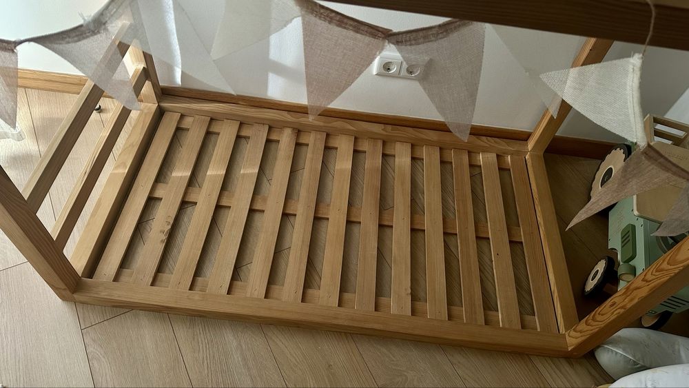 Cama montessori + colchão ortopédico 120*60
