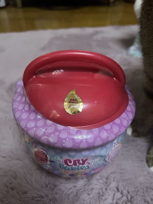 Cry babies magic tears paci house.