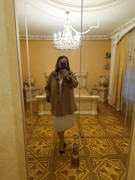 Пальто 2 шт. большой размер