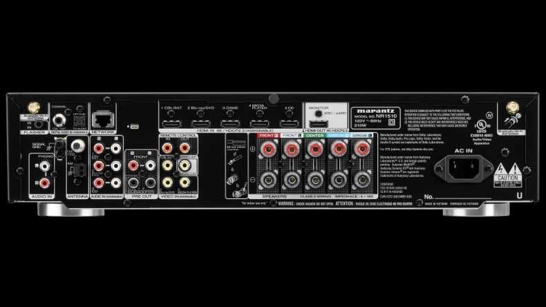 Recetor AV MARANTZ NR1510 - (ARTIGO NOVO)